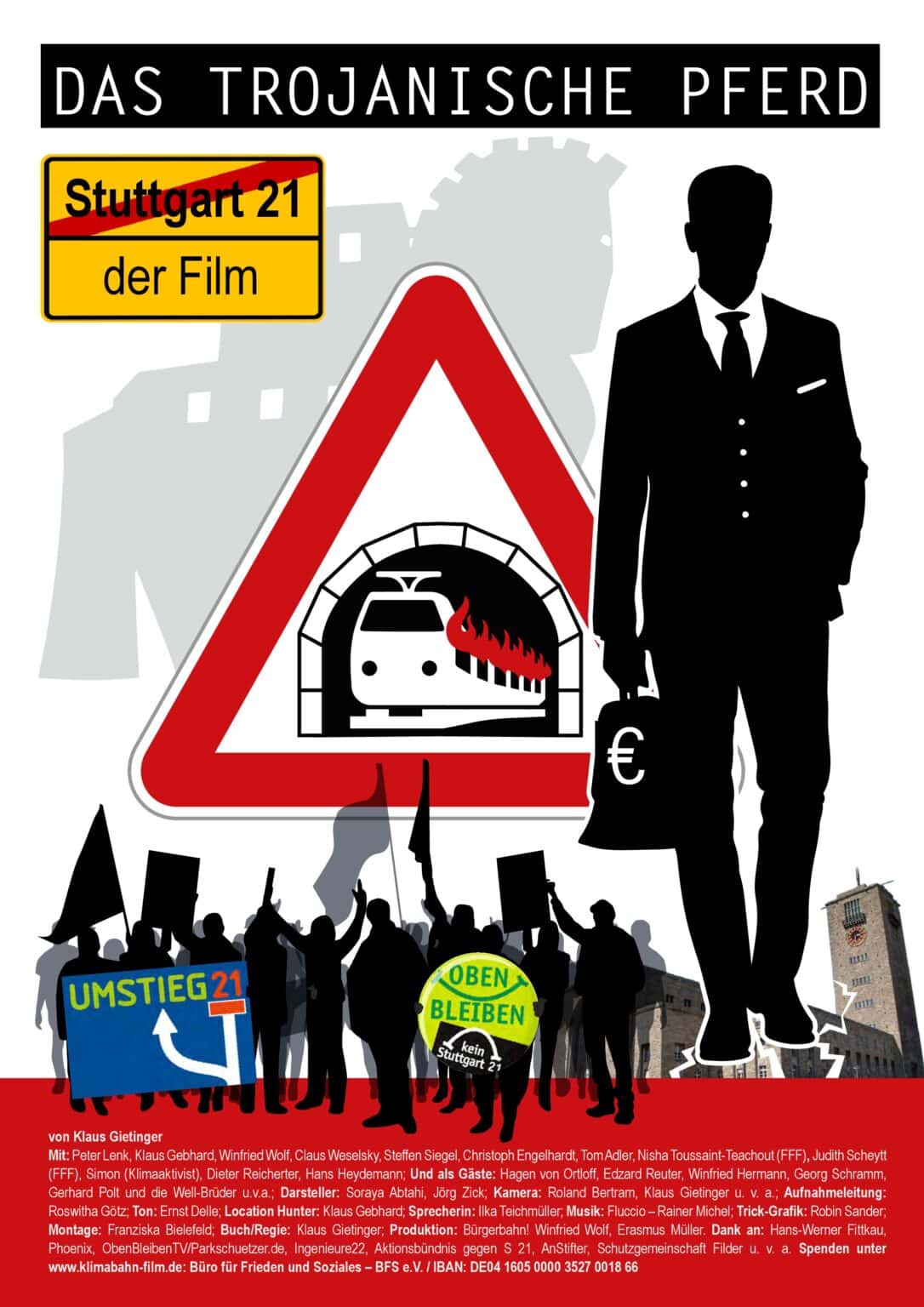 Das Trojanische Pferd – Stuttgart 21: Der Film
